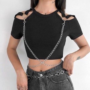 Things are Heating up Top- Black